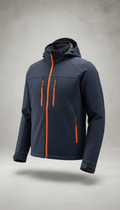 Heritage Navy technical jacket